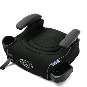 GRACO® TURBOBOOSTER® LX AFFIX LATCH BACKLESS BOOSTER SEAT RIO BLACK